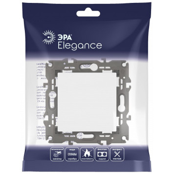 Переключатель одноклавишный без рамки Эра Эра Elegance 14-1103-01М-5