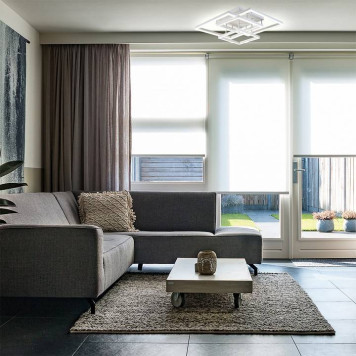 Потолочная люстра Escada Union 10229/4LED White-4