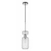 Подвесной светильник Escada Gloss 1141/1S Chrome/Clear