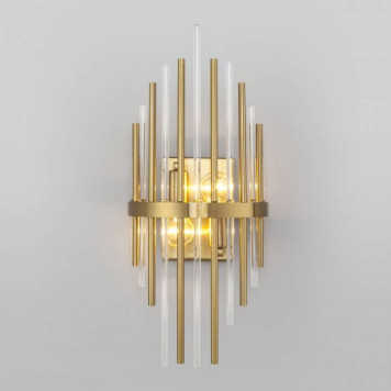 Накладной светильник Bogate apos;s Allure 356/2 латунь-2