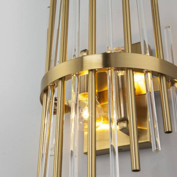 Накладной светильник Bogate apos;s Allure 356/2 латунь-4