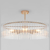 Люстра на штанге Bogate s Flamel 373/8 Smart золото