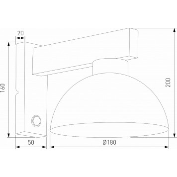 Бра TK Lighting Oslo 6279 Oslo-3