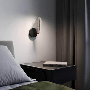 Бра Eurosvet 303054 LED латунь-2