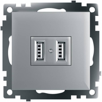 Розетка USB, без рамки Stekker Катрин 39588-1