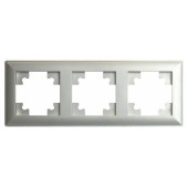 Рамка на 3 поста Stekker PFR00-7003-03 39799