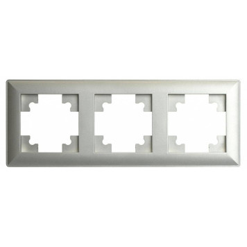 Рамка на 3 поста Stekker PFR00-7003-03 39799