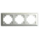 Рамка на 3 поста Stekker PFR00-7003-03 39799