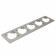 Рамка на 4 поста Stekker PFR00-7004-03 39800
