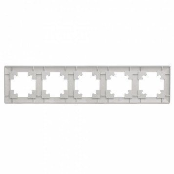 Рамка на 4 поста Stekker PFR00-7004-03 39800-3