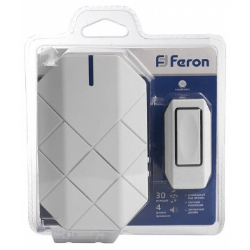 Звонок беспроводной Feron E-377 41433-1