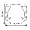 Профиль-держатель встраиваемый Feron S26 48286