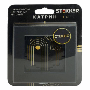 Рамка на 1 пост Stekker Катрин 49600-5