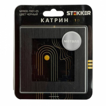 Рамка на 1 пост Stekker Катрин 50012-7