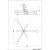 Потолочная люстра Favourite Modul 4013-6P