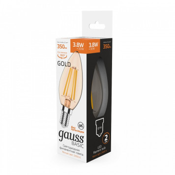 Лампа светодиодная Gauss 1037154-3