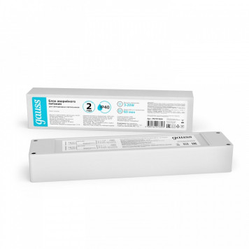 Блок питания аварийного освещения Gauss 997911024-3