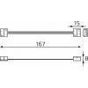 Соединитель лент гибкий Gauss Basic BT435