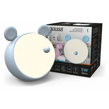 Настольная лампа-ночник Gauss Qplus NN7026-2