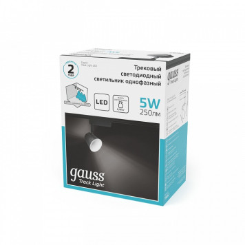 Светильник на штанге Gauss Track Light TR052-4