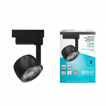 Светильник на штанге Gauss Track Light TR053-2