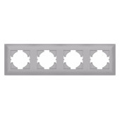 Рамка на 4 поста Gusi Electric BRAVO С1040-004
