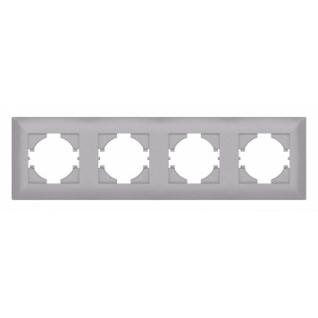 Рамка на 4 поста Gusi Electric BRAVO С1040-004