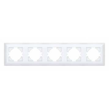 Рамка на 5 постов Gusi Electric BRAVO С1050-001