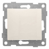 Выключатель двухполюсной, одноклавишный без рамки Gusi Electric BRAVO С10В5-003