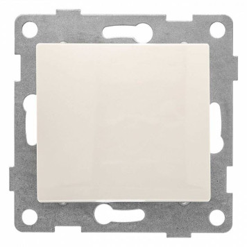 Выключатель двухполюсной, одноклавишный без рамки Gusi Electric BRAVO С10В5-003