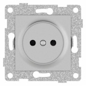 Розетка без заземления и со шторкой, без рамки Gusi Electric UGRA С11Р2-004