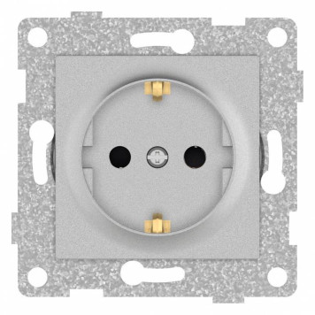 Розетка с заземлением и со шторкой, без рамки Gusi Electric UGRA С11Р4-004
