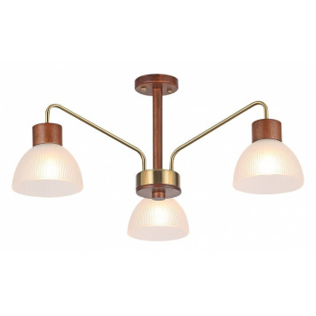 Люстра на штанге ILLUMICO IL0286-3C-79 BR