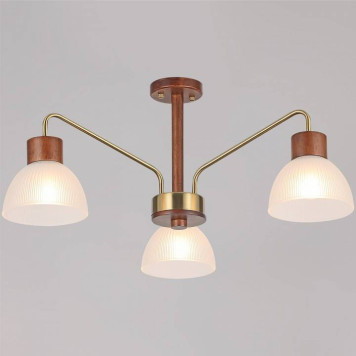 Люстра на штанге ILLUMICO IL0286-3C-79 BR-1