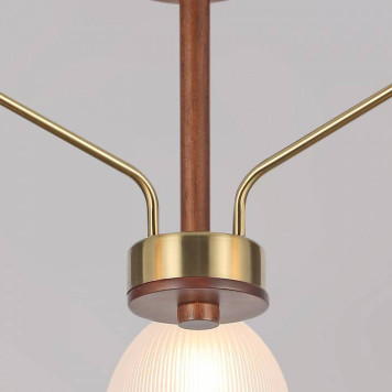 Люстра на штанге ILLUMICO IL0286-3C-79 BR-3