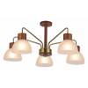 Люстра на штанге ILLUMICO IL0286-5C-79 BR
