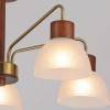 Люстра на штанге ILLUMICO IL0286-5C-79 BR