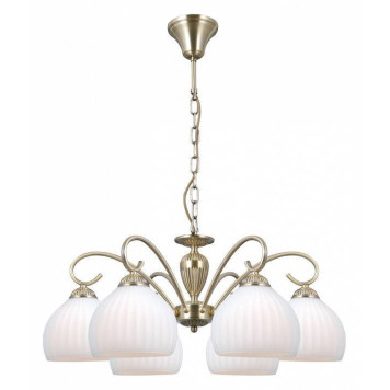 Подвесная люстра ILLUMICO CAPELLA IL0695-6PSQ-24 AB CAPELLA