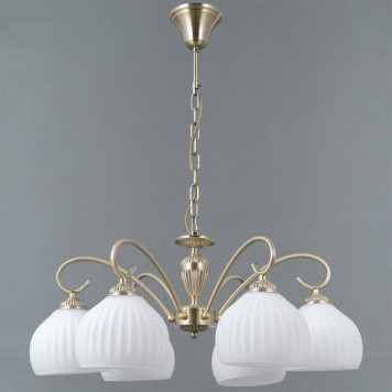 Подвесная люстра ILLUMICO CAPELLA IL0695-6PSQ-24 AB CAPELLA-1