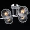 Потолочная люстра ILLUMICO ARIES IL0701-6CSQ-24 CR ARIES