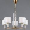 Подвесная люстра ILLUMICO GENOA IL0755-5PSQ-25 BRASS GENOA