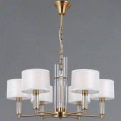 Подвесная люстра ILLUMICO GENOA IL0755-6PSQ-25 BRASS GENOA