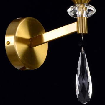 Бра ILLUMICO IL5182-1WLS-29 BRASS KELTIC-2