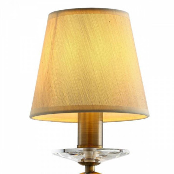 Бра ILLUMICO IL6182-1W-27 AB-1