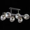 Люстра на штанге ILLUMICO IL9736-6CSQ-79 BK AB