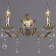 Бра ILLUMICO CASTOR IL9927-2WSQ-24 AB CASTOR