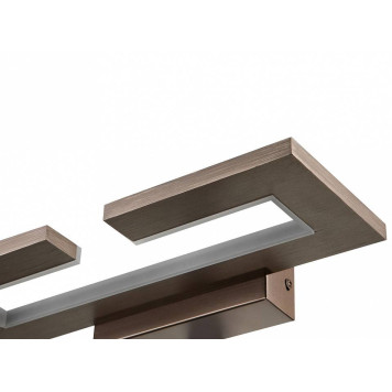 Бра Indigo Realta 14004/A/1W Brown-2