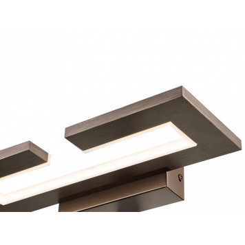 Бра Indigo Realta 14004/A/1W Brown-3