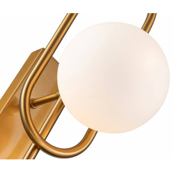 Бра Indigo Opaco 11015/2W Brass-2