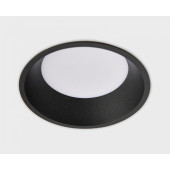 Встраиваемый светильник Italline  IT06-6013 black 3000K